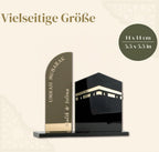 Personalisierte Umrah Mubarak Kaaba-Deko mit Namen