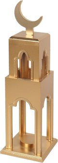 Hajj & Umrah Mubarak Holzdeko – Halbmond & Minarett
