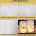 Ramadan Tischdeko Set – Gold