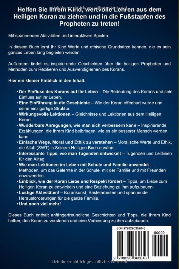 Der Koran für Kinder – Einführung in den Islam