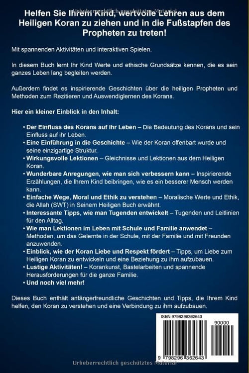 Der Koran für Kinder – Einführung in den Islam