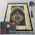 Personalisierter Gebetsteppich mit Name, Tasbih & Tasche