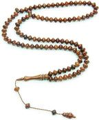 Tasbih Gebetskette – 99 Perlen aus Holz