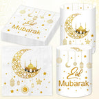 Ramadan Tischdeko Set – Gold