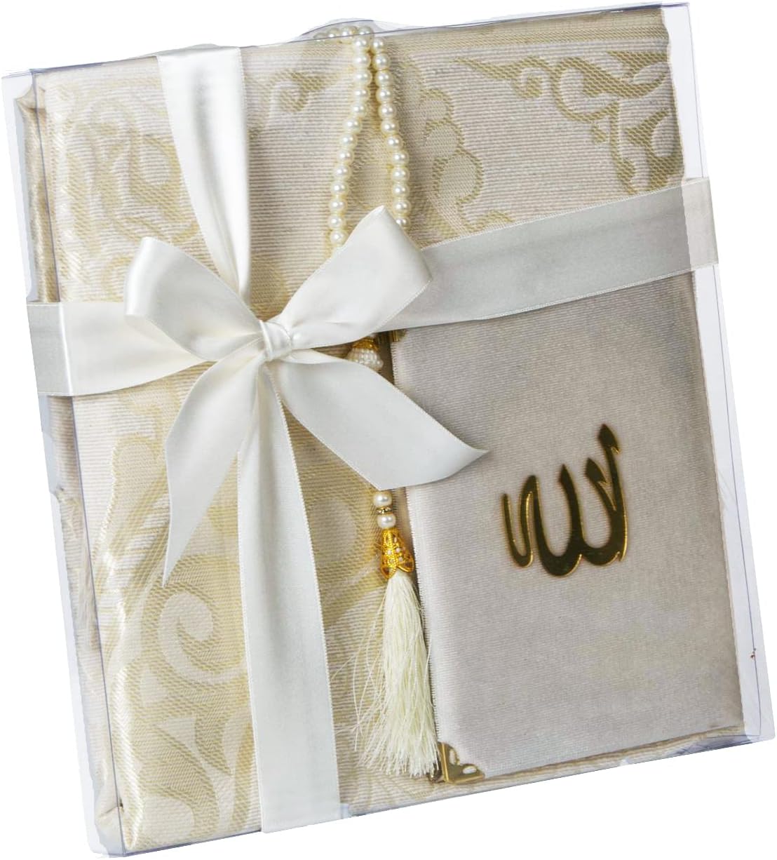 Ramadan24 Geschenkset – Quran, Gebetsteppich & Tasbih