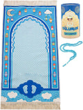 Kinder-Gebetsteppich mit Kaaba Design