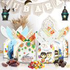 Eid Mubarak Geschenkbeutel – 80 Stück