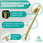 Quran Lesezeichen – Islamisches Geschenk