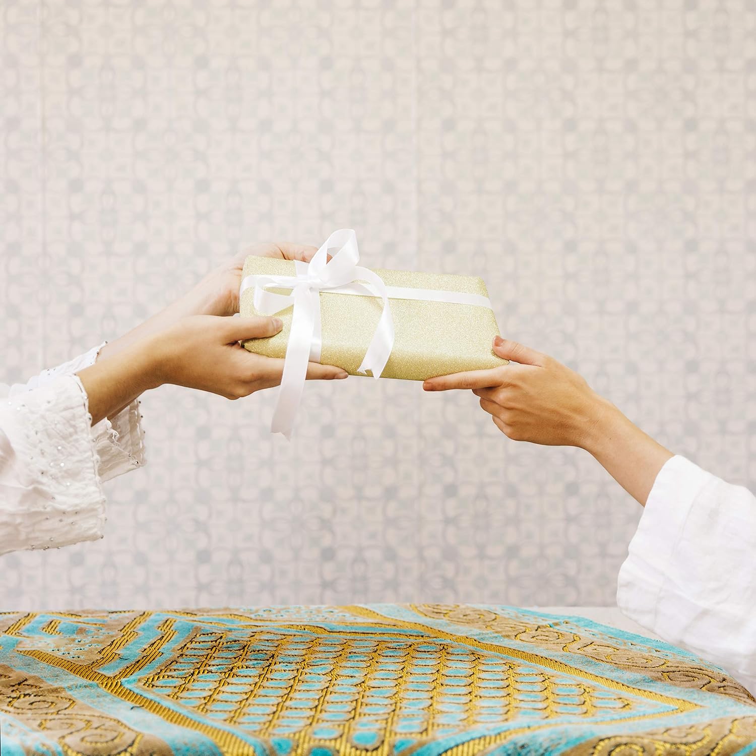 Ramadan24 Geschenkset – Quran, Gebetsteppich & Tasbih