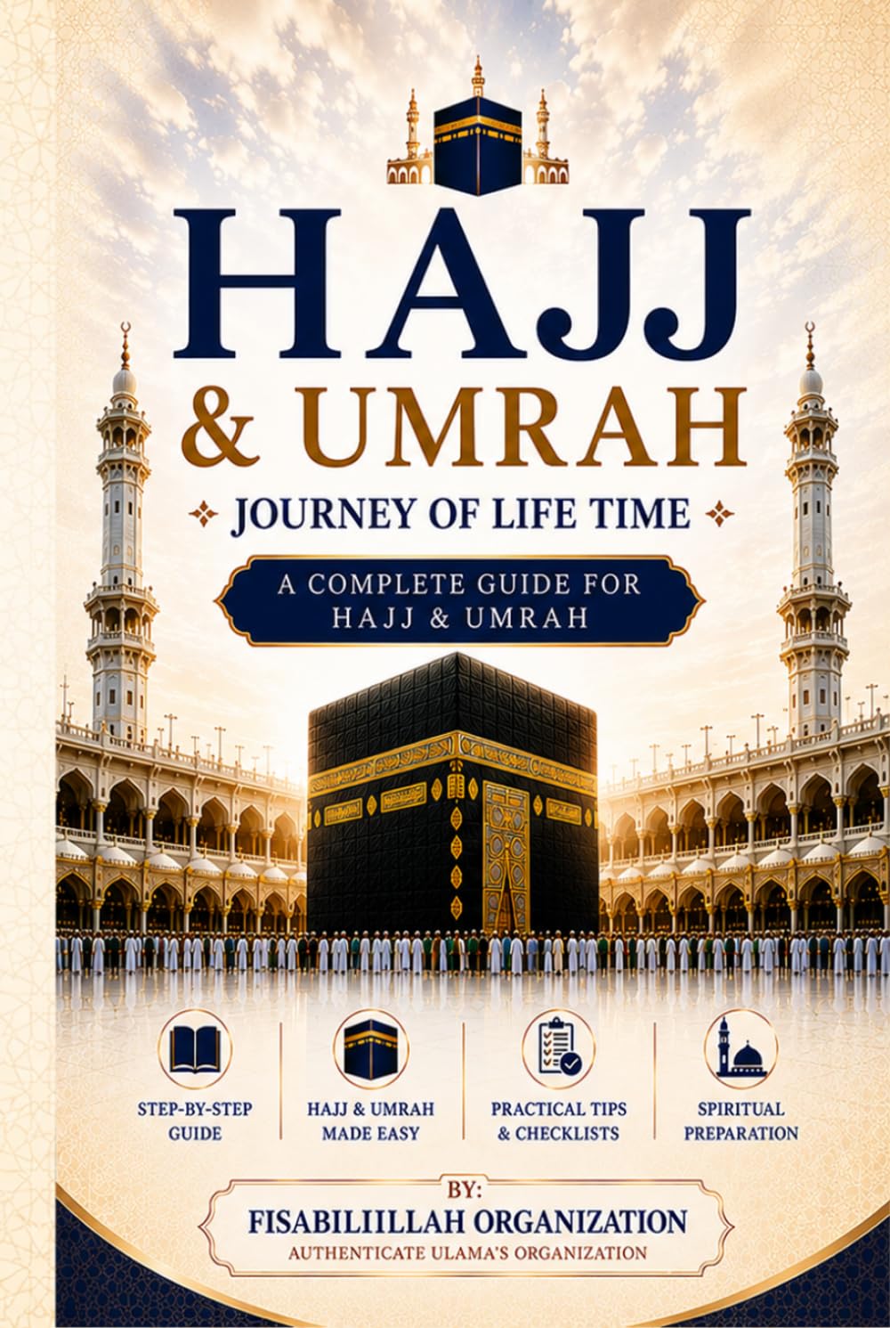 Hajj & Umrah Dua-Karten mit Guide