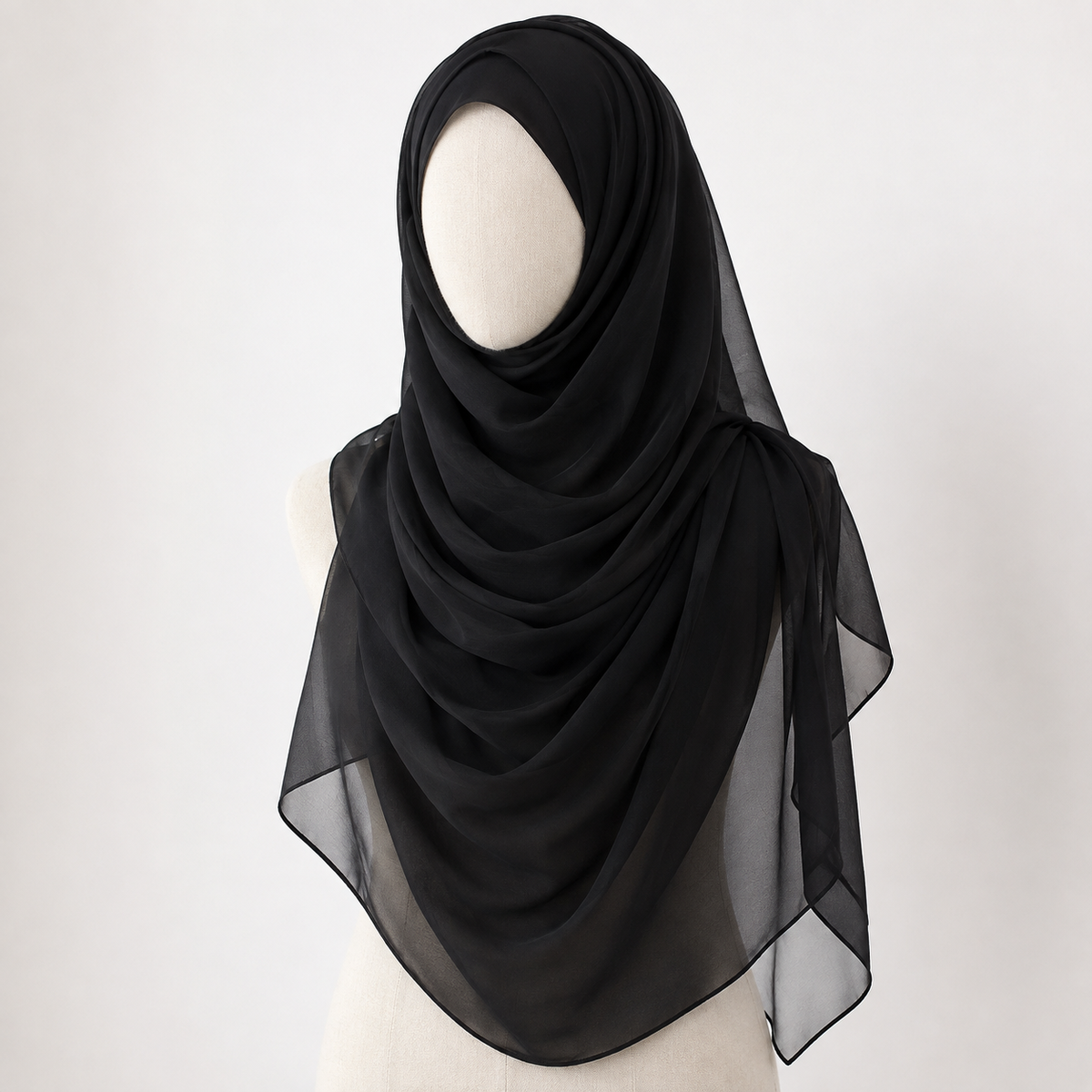 NoorHaus Chiffon Hijab Elegant