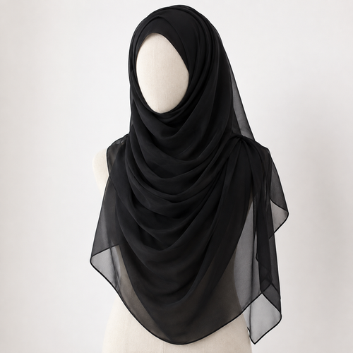 NoorHaus Chiffon Hijab Elegant