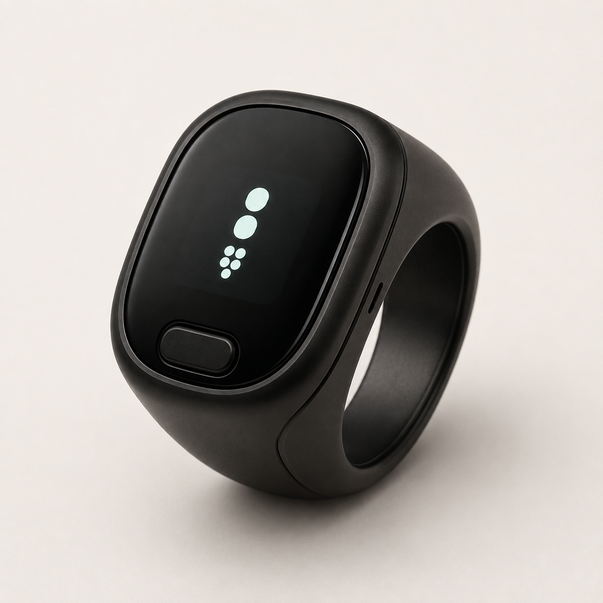 NoorHaus Digitaler Tasbih Ring – Smart Dhikr Counter