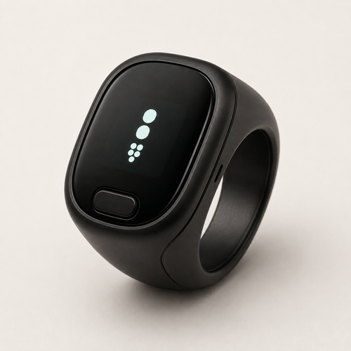 NoorHaus Digitaler Tasbih Ring – Smart Dhikr Counter