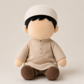 NoorHaus Faceless Muslim Doll – Boy