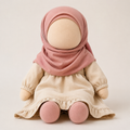 NoorHaus Faceless Muslim Doll – Girl