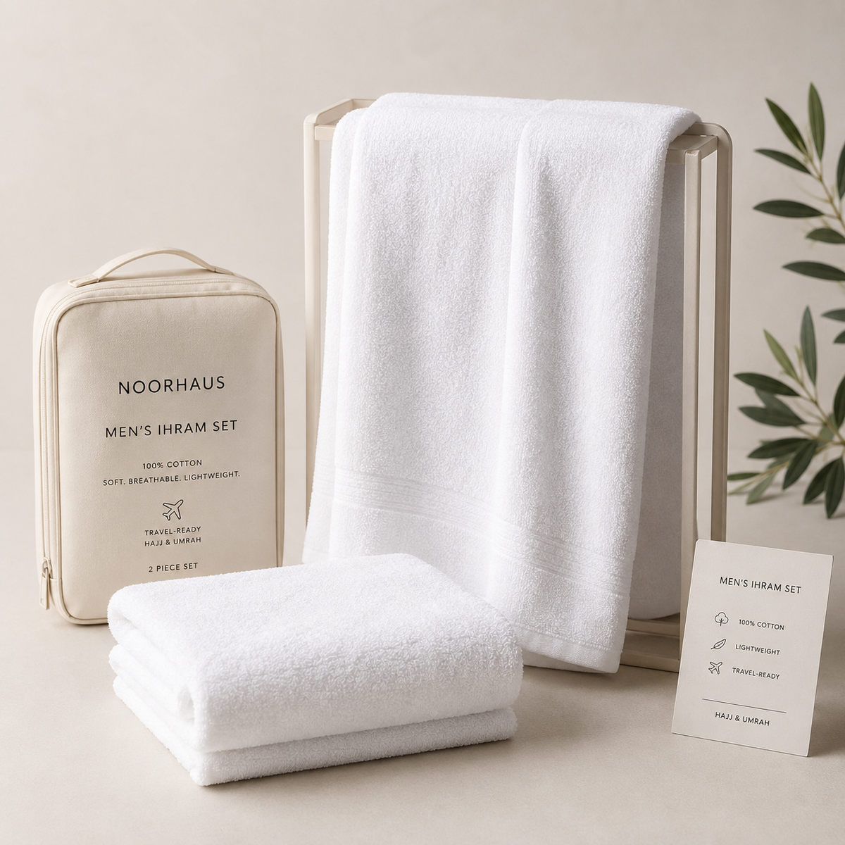 NoorHaus Ihram Set Herren