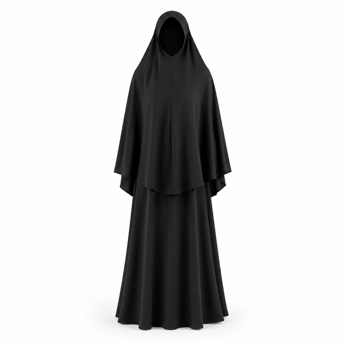 NoorHaus Jilbab Zweiteilig