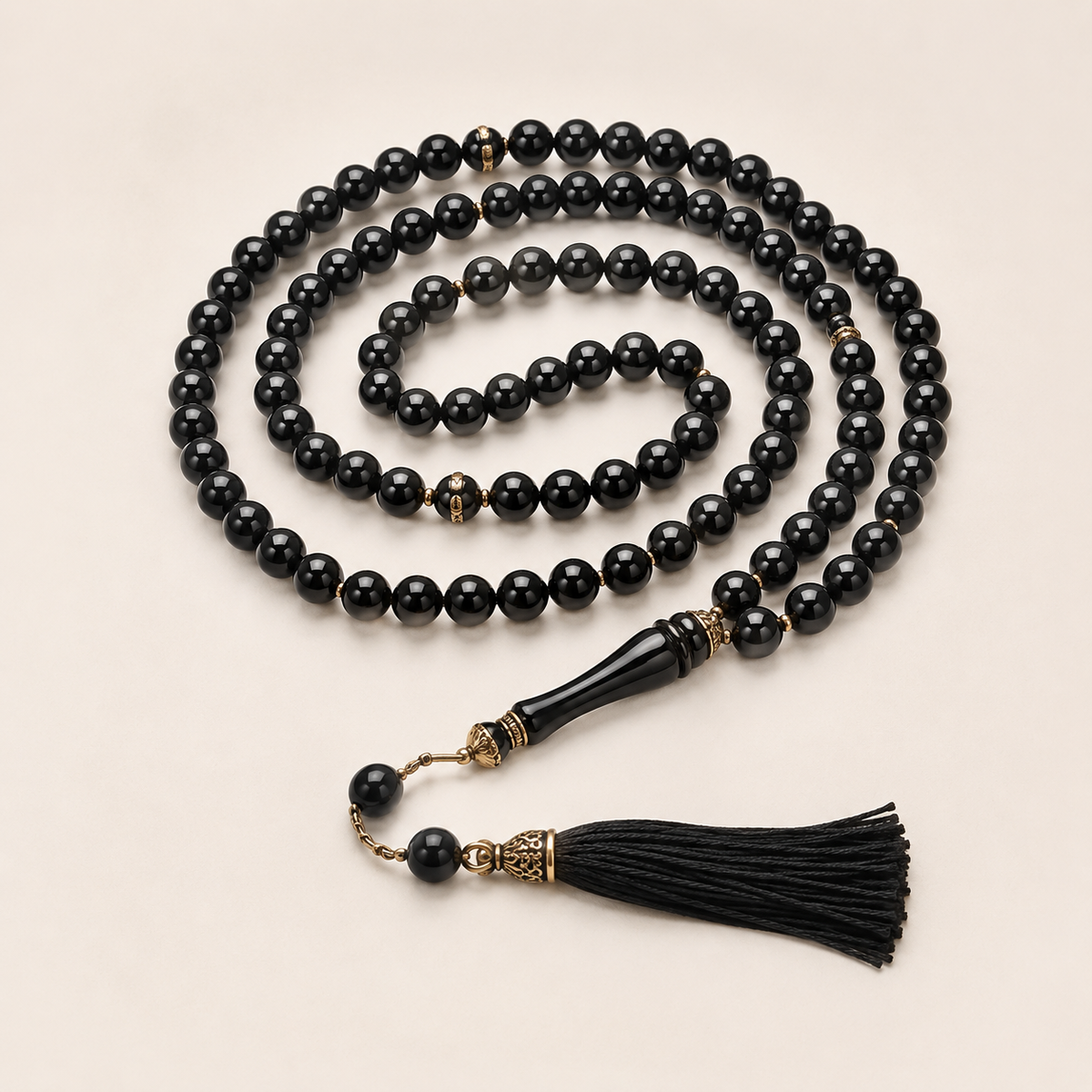 NoorHaus Tasbih – 99 Perlen